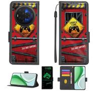 Aroepurt Custodia per TCL NXTPAPER 60 Ultra Case Custodia [ con 9H HD Vetro Temperato][Blocco RFID][Effetto Luminoso] PTH-JGP