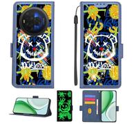 Aroepurt Custodia per TCL NXTPAPER 60 Ultra Case Custodia [ con 9H HD Vetro Temperato][Blocco RFID][Paillettes Dorate + Luccicanti] PTL-TYX