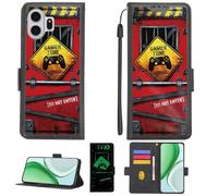 Aroepurt Custodia per TCL NXTPAPER 70 PRO T807D T807E Case Custodia [ con 9H HD Vetro Temperato][Blocco RFID][Effetto Luminoso] PTH-JGP