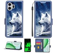 Aroepurt Custodia per TCL NXTPAPER 70 PRO T807D T807E Case Custodia [ con 9H HD Vetro Temperato][Blocco RFID][Effetto Luminoso] PTL-Lang