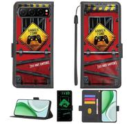 Aroepurt Custodia per ZTE Nubia Air Z2468N Case Custodia [ con 9H HD Vetro Temperato][Blocco RFID][Effetto Luminoso] PTH-JGP