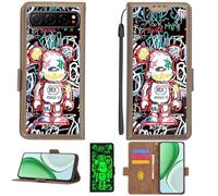 Aroepurt Custodia per ZTE Nubia Air Z2468N Case Custodia [ con 9H HD Vetro Temperato][Blocco RFID][Effetto Luminoso] PTZ-MXX