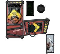 Aroepurt Custodia per ZTE Nubia Air Z2468N Case Custodia [ con 9H HD Vetro Temperato] Cover Supporto PC + Silicone YGH-JGP