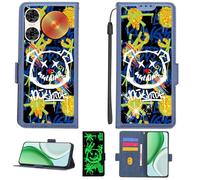 Aroepurt Custodia per ZTE Nubia Music PRO Z2460 Case Custodia [ con 9H HD Vetro Temperato][Blocco RFID][Paillettes Dorate + Luccicanti] PTL-TYX