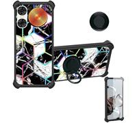 Aroepurt Custodia per ZTE Nubia Music PRO Z2460 Case Custodia [ con 9H HD Vetro Temperato] Cover Supporto PC + Silicone IMDH-HS