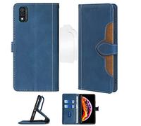 Aroepurt Flip Cover Compatibile con brondi Midnight Sky Custodia Case Cover + Morbido Pellicola Protettiva [Funzione Staffa] CM-LAN