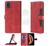 Aroepurt Flip Cover Compatibile con brondi Midnight Sky Custodia Case Cover + Morbido Pellicola Protettiva [Funzione Staffa] CM-Hong