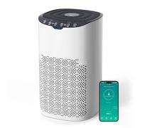 AROEVE Purificatore d'Aria per Casa fino a 120m² - CADR 300 m³/h, Modalità Auto, Indicatore Qualità Aria - Rimuove Polline, Polvere e Peli Animali