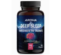Aroha Deep Sleep Treonato e Taurato, Treonato e Taurato di Magnesio, 90 capsule
