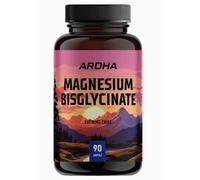 Aroha Magnesio Bisglicinato, Magnesio bisglicinato, 90 capsule