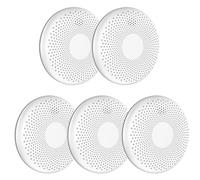 Aroha Safety Pro Rilevatore Di Fumo E Monossido Di Carbonio - Batteria Da 10 Anni - Allarme Antincendio & Rilevatore Monossido Di Carbonio - 5 pezzi