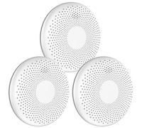 Aroha Safety Pro Rilevatore Di Fumo E Monossido Di Carbonio - Batteria Da 10 Anni - Allarme Antincendio & Rilevatore Monossido Di Carbonio - 3 pezzi