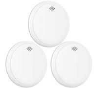 Aroha Safety Pro Rilevatore Di Fumo E Monossido Di Carbonio Sleep Line - Batteria Da 10 Anni - Allarme Antincendio & Rilevatore CO - 3 pezzi