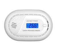 Aroha Safety Pro Rilevatore Monossido di Carbonio - Batteria da 10 Anni - Allarme Monossido di Carbonio, Portatile, Sensore CO