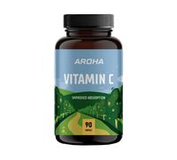 Aroha vitamina C, 90 capsule