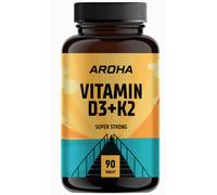 Aroha Vitamina D3+K2, 90 compresse