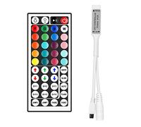 Aroidful 4 Pin Mini Controller LED IR RGB 5V-24V