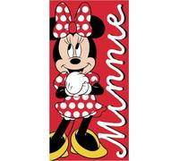 arlis Tovaglioli da spiaggia Minnie Disney - Telo da spiaggia Minnie Disney 70 cm x 140 cm (telo da spiaggia Minnie Disney, 70 x 140 cm)