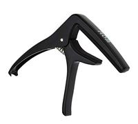 Aroma AC-21 Capotasto per chitarra versatile in metallo con estrattore a ponte e cuscino in silicone per chitarra acustica digitale