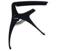 AROMA AC20C CAPOTASTO PROFESSIONALE A LEVA PER CHITARRA CLASSICA COLORE NERO