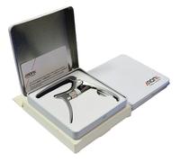 AROMA AC30 SILVER CAPOTASTO PER CHITARRA ELETTRICA E ACUSTICA CON PRESSIONE REGOLABILE