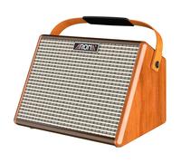 AROMA AG-26A AMPLIFICATORE PER CHITARRA ACUSTICA CON BLUETOOTH IN LEGNO