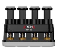 AROMA AHF-05BK ALLENATORE GINNICO PER CHITARRA E FIATI CON SISTEMA SI REGOLAZIONE PRESSIONE COLORE NERO