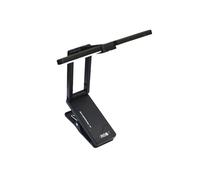 AROMA AL-1 LAMPADA 10 LED DA LEGGIO RIPIEGABILE BATTERIA RICARICABILE USB INDICATORE DI CARICA + CAVO