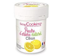 Aroma alimentare naturale in polvere 15 g - Limone