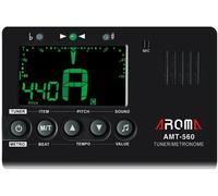 AROMA AMT560 Metronomo Accordatore Digitale 3 in1