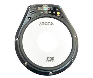 AROMA APD-20 DRUM PAD ALLENATORE PER ESERCIZI DI BATTERIA DIGITALE DA 8 POLLICI