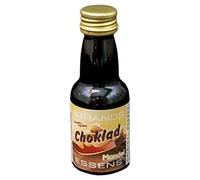Aroma Choklad Mandel 25ml - Essenza senza alcol per 750ml - Gusto Cioccolato e Mandorla per Liquori Fatti in Casa