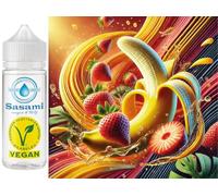 Aroma concentrato banana e fragola - vegano - Sasami - 100ml