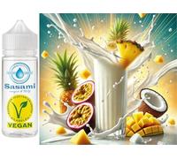 Aroma concentrato latticello ananas maracuja cocco - vegano - Sasami - 100ml