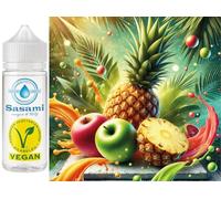 Aroma concentrato mela - ananas - vegano - Sasami - 100ml