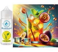Aroma concentrato tè freddo maracuja - vegano - Sasami - 100ml