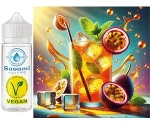 Aroma concentrato tè freddo maracuja - vegano - Sasami - 100ml