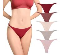 Aroma Confezione da 7 Perizoma da Donna Regolabile Perizoma Senza Cuciture Intimo da Donna Senza Cuciture Comodo No Show Perizoma Set