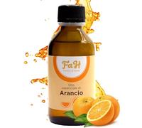 Aroma di Arancia per Colomba e Dolci Lievitati, Maxi Formato 100 ml, Olio Essenziale di Arancia Alimentare, Puro e Naturale ideale per Panettone Torte, Biscotti e Creme, Senza Zucchero