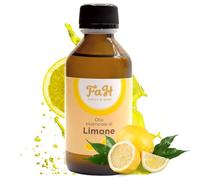 Aroma di Limone per Panettone e Dolci Lievitati, Maxi Formato 100 ml, Olio Essenziale di Limone Alimentare, Puro e Naturale, per Dolci, Torte, Biscotti e Creme, Senza Zucchero