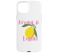 Aroma di limoni limone limoni italiani Custodia per iPhone 15 Plus