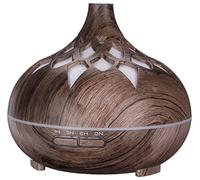 Aroma diffusore Palm legno grigio 500ml