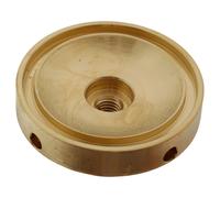 Aroma disco pressa cialde pressino in ottone macchina caffè Kicco Plus