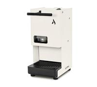 Aroma E.GO Macchina da caffè per cialde ESE 44 mm (bianco)