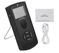 AROMA Elektronisches Digitalmetronom mit 2,2-Zoll-Display