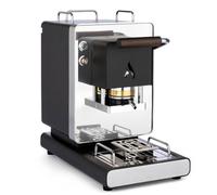 Aroma Iconica Macchina da caffè espresso a cialde ESE 44 (Nero e Cromo)