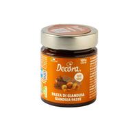 Aroma in pasta concentrata per dolci gusto Gianduia 100 g Decora