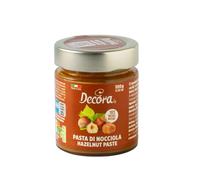 Aroma in pasta concentrata per dolci gusto Nocciola 100 g Decora