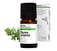 Aroma Labs - BIO Thyme Linalool - Chemotyped and AB Certified Essential Oil - 5 mL