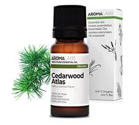 Aroma Labs - Cedro Dell'Atlante BIO - Olio Essenziale Chemiotipizato e Certificato AB/Cosmos - 10 mL